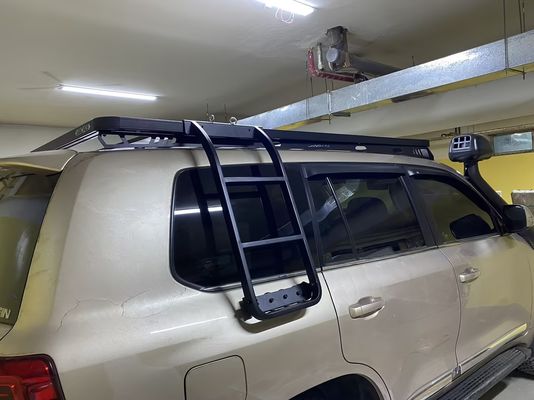 Revestimento em pó preto sem perfuração 4x4 4runner