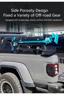 GLADIATOR Landace Black Powder Coated Cargo Rack Roll Bar para levantar cama Rack 4x4