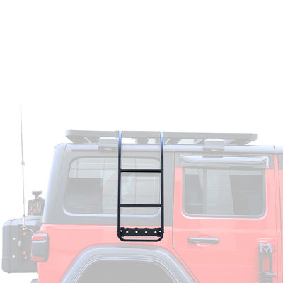 JEEP Roof Rack Side Ladder Degraus com resistência à corrosão em aço inoxidável
