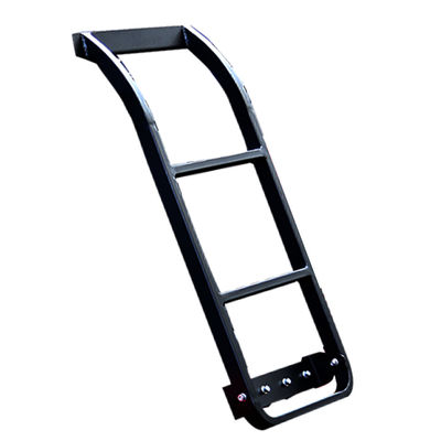 JEEP Roof Rack Side Ladder Degraus com resistência à corrosão em aço inoxidável
