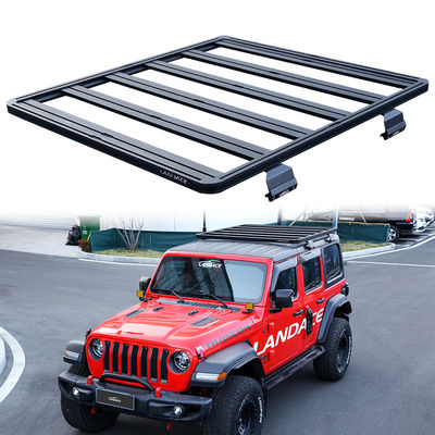 SUS304 Roof Mount de liga de alumínio Universal Wrangler Jk 4X4 Roof Racks de carro para Jeep