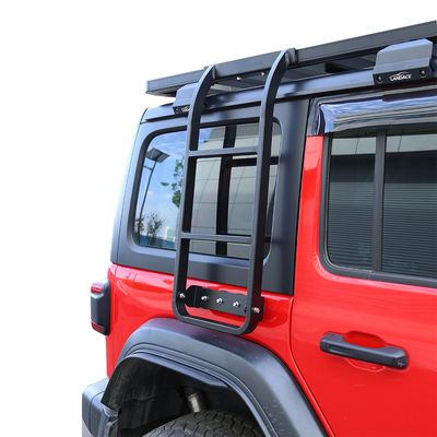 18-23 Wrangler Rubicon Jeep Roof Car Side Ladder para acessórios de veículos altos