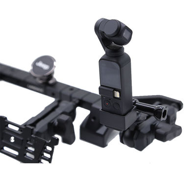 JEEP Car Fitment Alumínio Alloy Central Console Bracket para porta-telefones móveis Preto