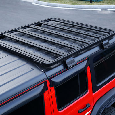 4X4 plataforma de telhado para Jeep Wrangler JK 150 * 142 * 5 adequado para atividades de acampamento