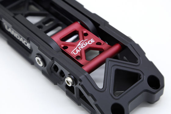 2020- Pedal de gancho de porta lateral de anodização de liga de alumínio dura para Jeep Wrangler JL JK