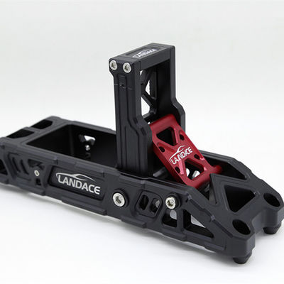2020- Pedal de gancho de porta lateral de anodização de liga de alumínio dura para Jeep Wrangler JL JK