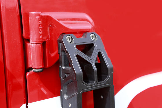 2020- Pedal de gancho de porta lateral de anodização de liga de alumínio dura para Jeep Wrangler JL JK