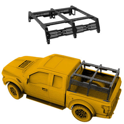 Barras de rolamento resistentes à corrosão para Toyota Hilux 336*1540*500mm Material de alumínio