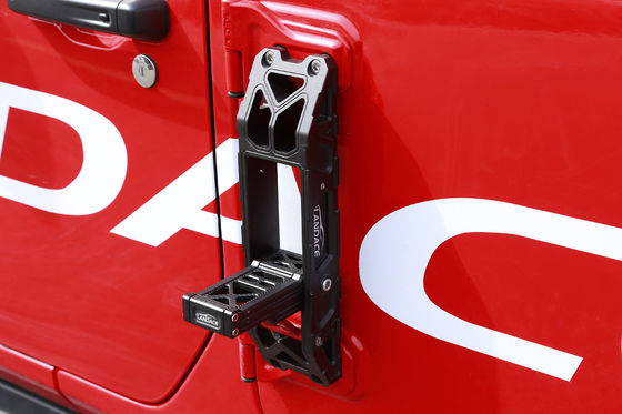 Porta de liga de alumínio pedal de passo para Jeep Wrangler JL Gladiator versátil