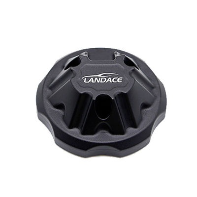 74*74*30mm Cobre de base de antena de liga de alumínio preto primário para Jeep Wrangler JL JK