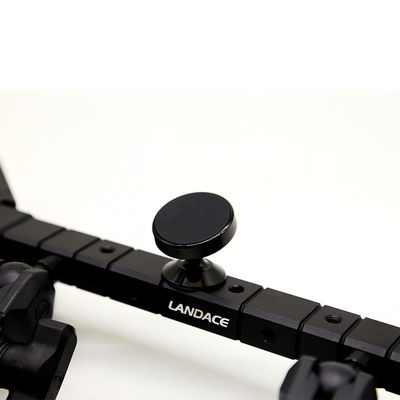 Suporte de console central de liga de alumínio para suporte de telefone de carro multifunção sem carregador