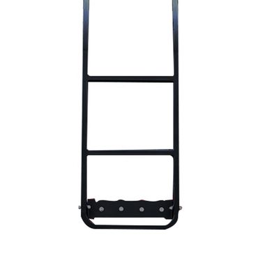 Superfície de eletroforese 4*4 Escadas para porta traseira de caminhão e telhado de carro 833*400*261mm Tamanho