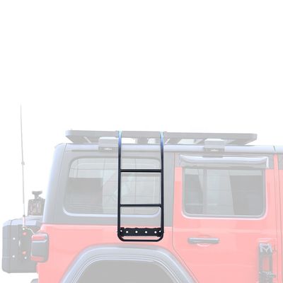Superfície de eletroforese 4*4 Escadas para porta traseira de caminhão e telhado de carro 833*400*261mm Tamanho
