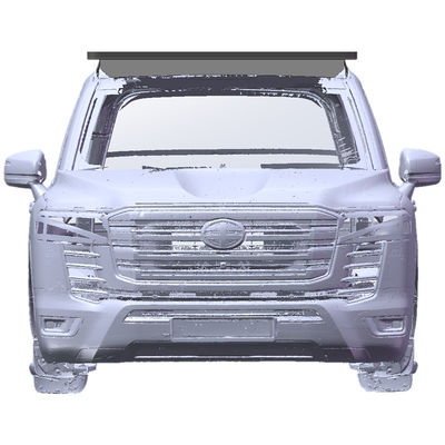 LC300 150*142*5 Acessórios exteriores de liga de alumínio para veículos 4X4