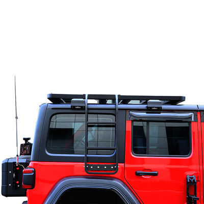 833X400X261 Escala lateral sistema de rack de telhado perfeito para Jeep Wrangler JL JK durável
