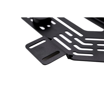 Roof Rack de aço inoxidável montado caixa de ferramentas de trabalho pesado brackets peso líquido 6kg fácil de montar
