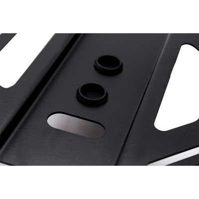 Roof Rack de aço inoxidável montado caixa de ferramentas de trabalho pesado brackets peso líquido 6kg fácil de montar