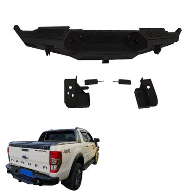 Ford Ranger Protector de Carro Brackets Steel Bull Bar Bumper traseiro para condições extremas