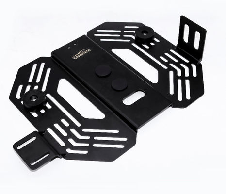 Qingdao Landace's Easy Installation Roof Rack Mounted Heavy Duty Tool Box Brackets (Ferramentas de ferramentas pesadas montadas no porta-malas do telhado)
