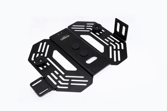 Qingdao Landace's Easy Installation Roof Rack Mounted Heavy Duty Tool Box Brackets (Ferramentas de ferramentas pesadas montadas no porta-malas do telhado)