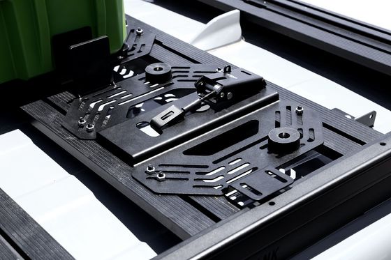 Sistema de extensão do rack de telhado do carro de fixação de grampos Escada lateral Telhado para Toyota FJ Cruiser