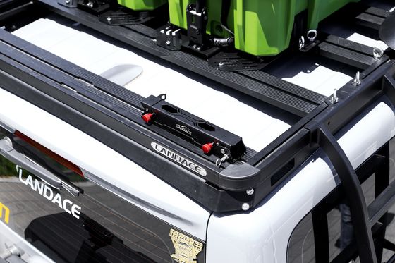 Sistema de extensão do rack de telhado do carro de fixação de grampos Escada lateral Telhado para Toyota FJ Cruiser