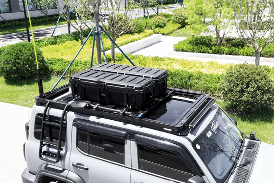 Localização do telhado Expandir o armazenamento do telhado do carro com 4Runner
