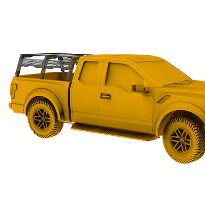 Serviço OEM Aceito Acessório de Cama de Aço Overland Truck Ladder Rack para Pickup Universal