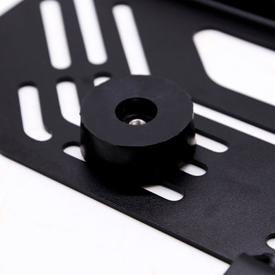 Porta-caixas e suporte de montagem para acessórios de veículos fora de estrada Jeep Wrangler