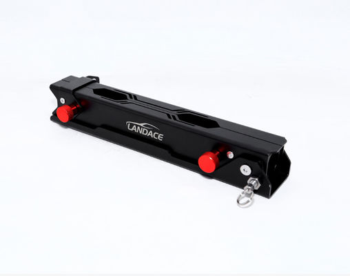 Instalação fácil e versátil dos suportes de ligação do mastro de bandeira para Jeep Wrangler TANK300 2kg N.W.
