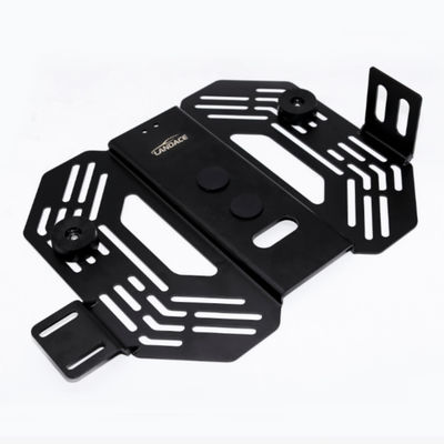 Suporte de caixa de ferramentas de suporte de montagem personalizado para Jeep Wrangler 504*360*134mm