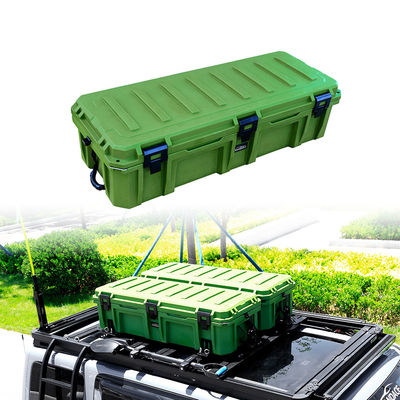 Caixa de ferramentas de armazenamento exterior à prova d'água para o telhado Monte robusto Landace Roof Rack Acessório