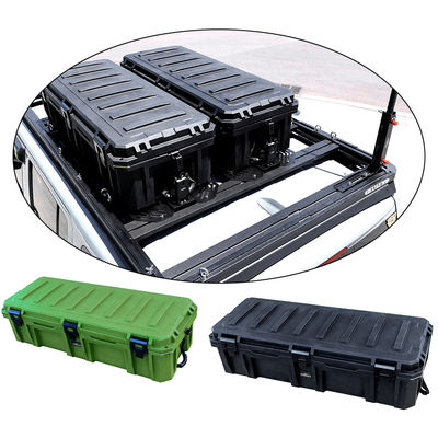 Caixa de ferramentas de armazenamento exterior à prova d'água para o telhado Monte robusto Landace Roof Rack Acessório