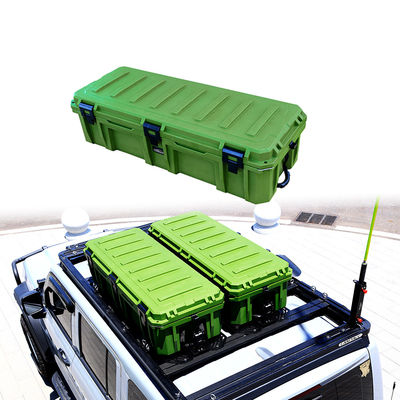 Caixa de ferramentas de armazenamento exterior à prova d'água para o telhado Monte robusto Landace Roof Rack Acessório