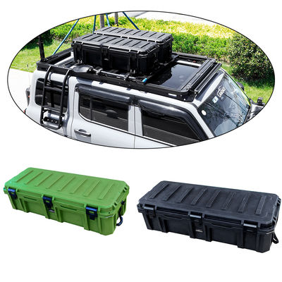 Caixa de ferramentas de armazenamento exterior à prova d'água para o telhado Monte robusto Landace Roof Rack Acessório