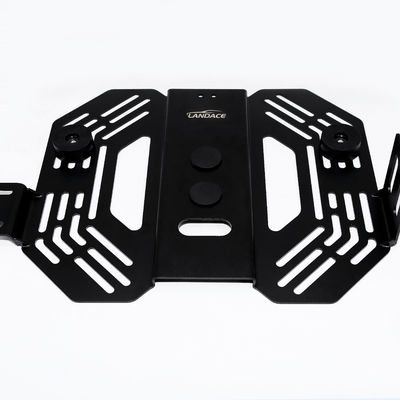 2008-2011 Ano CustomToolbox Holder Box de armazenamento Suporte com suporte de aço inoxidável