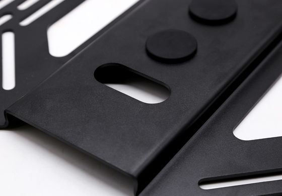 2008-2011 Ano CustomToolbox Holder Box de armazenamento Suporte com suporte de aço inoxidável