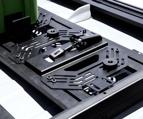 2008-2011 Ano CustomToolbox Holder Box de armazenamento Suporte com suporte de aço inoxidável