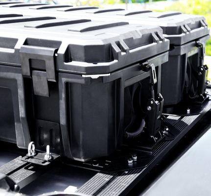 2008-2011 Ano CustomToolbox Holder Box de armazenamento Suporte com suporte de aço inoxidável