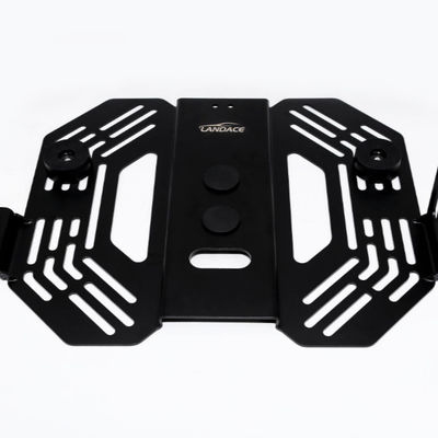 Suporte de caixa de armazenamento de telhado de aço inoxidável para a compatibilidade JEEP