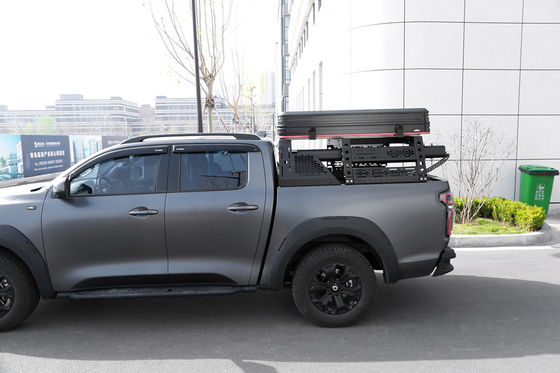 GWM Ute POER Step Bar Heavy Duty Bed Rack para 4x4 Pick Up Truck Jeep Gladiator JT