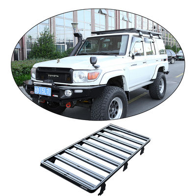 Instruções de instalação Incluído Processos de corte a laser Universal Roof Rack para Toyota LC76