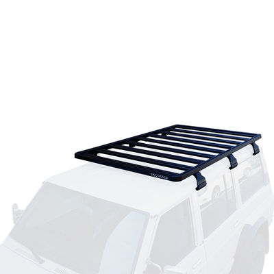 Instruções de instalação Incluindo E-Coat Powder Coated Roof Racks para acessórios de automóveis Y60