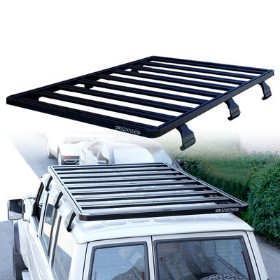 Instruções de instalação Incluindo E-Coat Powder Coated Roof Racks para acessórios de automóveis Y60