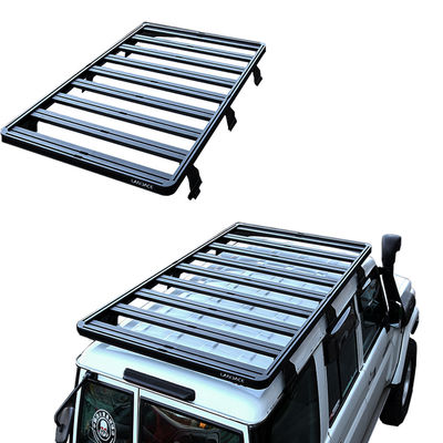 Roof Placement Powder Coated Aluminum Alloy Car Roof Racks para Toyota 4 Runner SUV