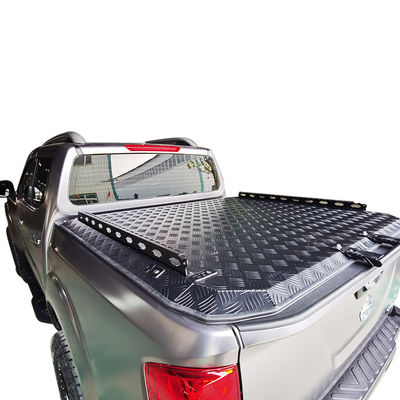 Cobertura de Tonneau retrátil para caminhão-piloto Ranger T6 T7 Sem instalação de perfuração