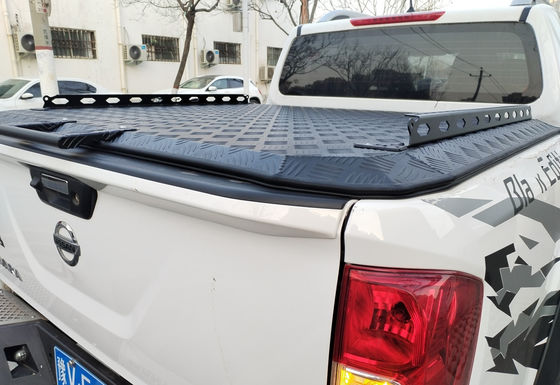 Cobertura de Tonneau retrátil para caminhão-piloto Ranger T6 T7 Sem instalação de perfuração