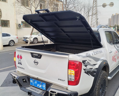 Cobertura de Tonneau retrátil para caminhão-piloto Ranger T6 T7 Sem instalação de perfuração
