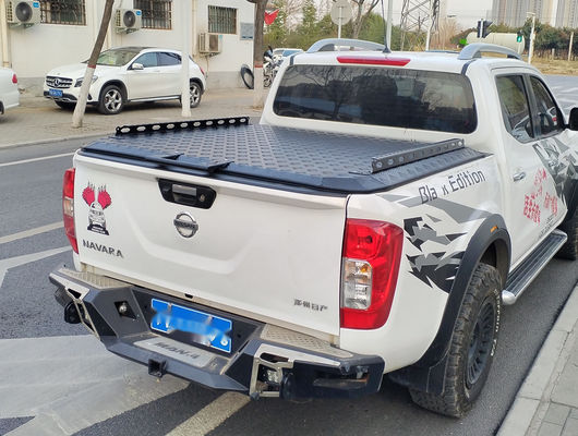 Cobertura de Tonneau retrátil para caminhão-piloto Ranger T6 T7 Sem instalação de perfuração