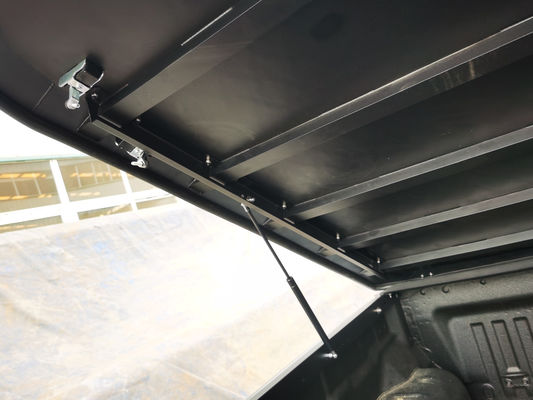 Cobertura de Tonneau retrátil para caminhão-piloto Ranger T6 T7 Sem instalação de perfuração